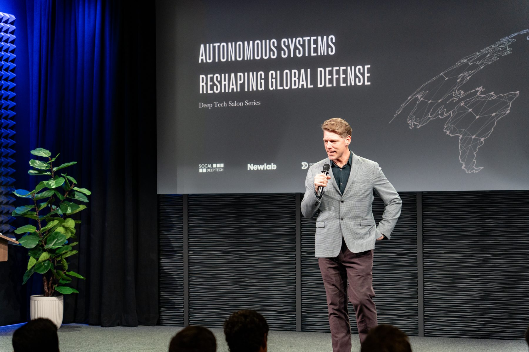 Autonomous systems stage